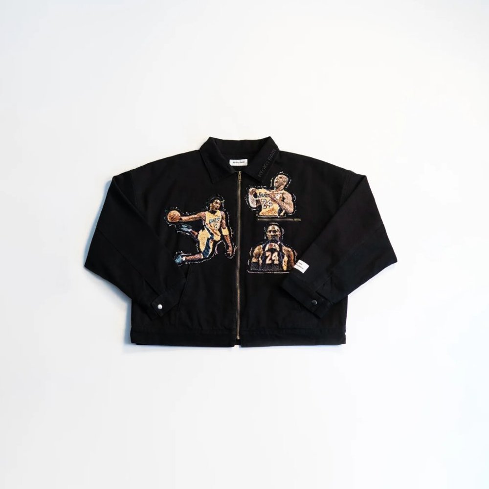 KOBE RYOKO RAIN X INWAYOVERYOURHEAD WORK JACKET